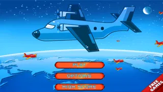 Airplane Shooting Fight Adventure - Night Sky Airplay Attack Free应用截图