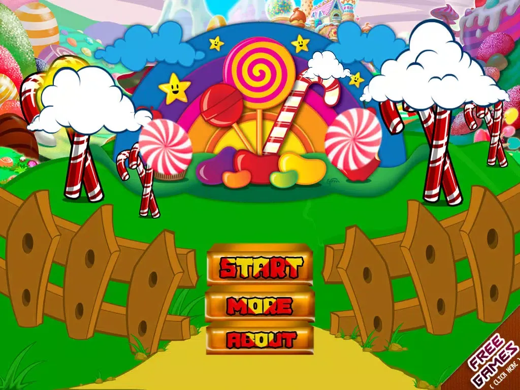 ภาพหน้าจอของ Candy Shop House Mania - Top Sweetness Puzzle Blast World Free iPad 