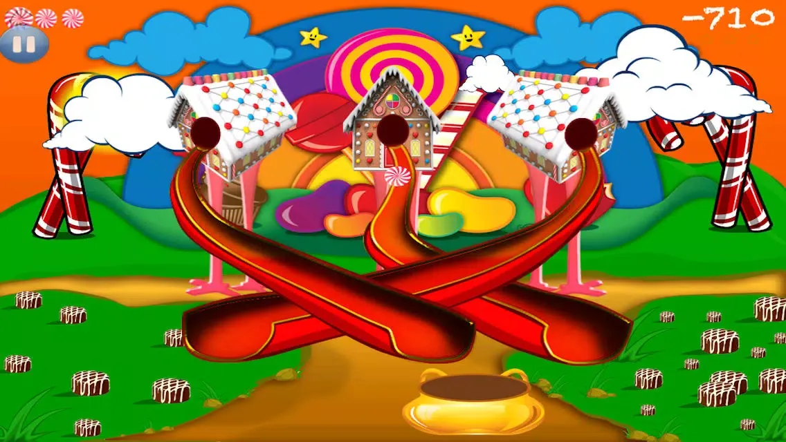 ภาพหน้าจอของ Candy Shop House Mania - Top Sweetness Puzzle Blast World Free