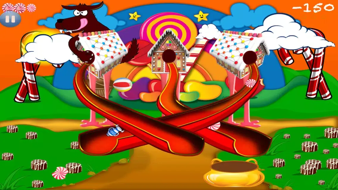 ภาพหน้าจอของ Candy Shop House Mania - Top Sweetness Puzzle Blast World Free