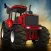 3D Crazy Monster Tractor Race - Desert Drag Racing Rally