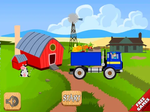 Farm Food Delivery Runner Jumpy Race Frenzy - Rival Bounce Fruit Racing Saga Free iPad 应用截图