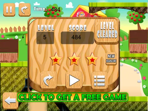 Farm Food Delivery Runner Jumpy Race Frenzy - Rival Bounce Fruit Racing Saga Free iPad 应用截图