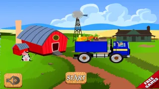 Farm Food Delivery Runner Jumpy Race Frenzy - Rival Bounce Fruit Racing Saga Free应用截图