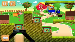 Farm Food Delivery Runner Jumpy Race Frenzy - Rival Bounce Fruit Racing Saga Free应用截图