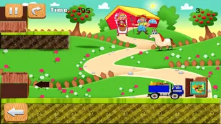 Farm Food Delivery Runner Jumpy Race Frenzy - Rival Bounce Fruit Racing Saga Free应用截图