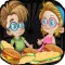 Food Fight Hero Adventure - School Lunch Throwing Mania Free