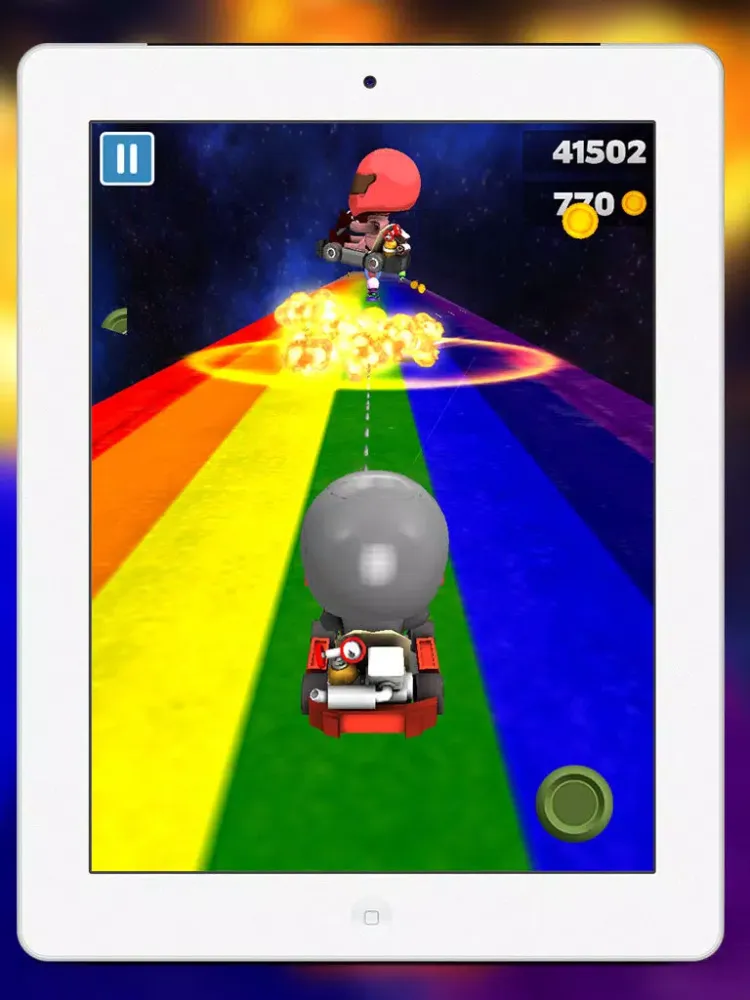 تصاویر 3D Fun Racing Game - Awesome Race-Car Driving Games for Boys Free iPad 