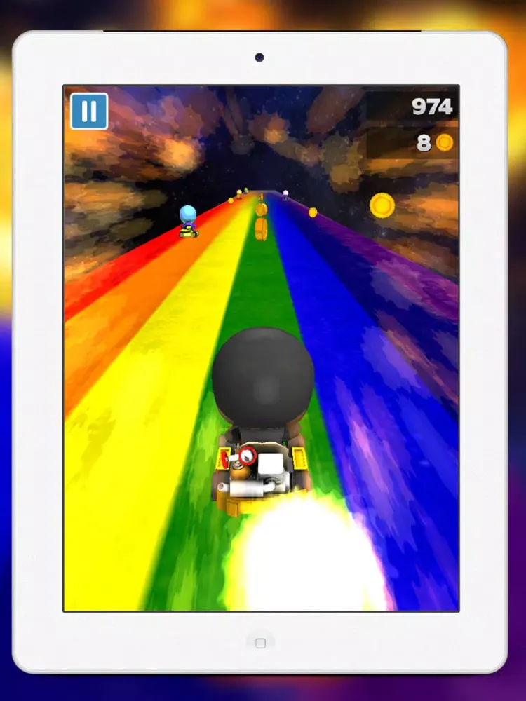تصاویر 3D Fun Racing Game - Awesome Race-Car Driving Games for Boys Free iPad 