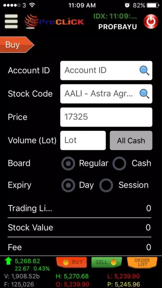 Profindo Sekuritas Indonesia Screenshots