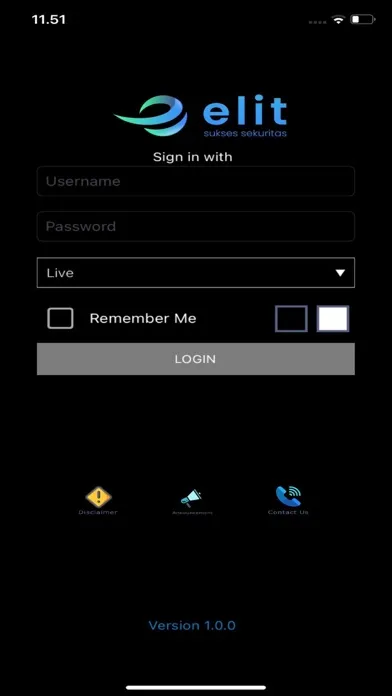 Ess On Application Screenshots