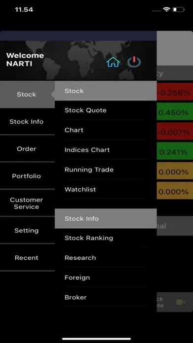 Ess On Application Screenshots