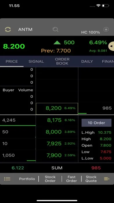 Ess On Application Screenshots