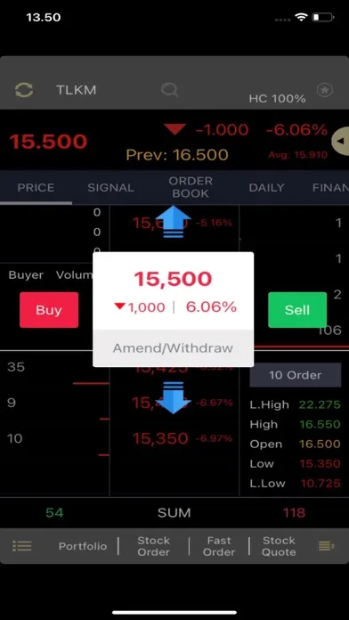 Ess On Application Screenshots