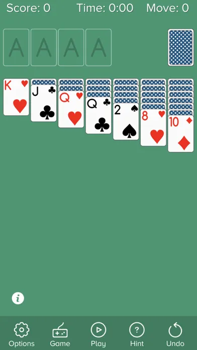 Zrzuty ekranu Klondike Solitaire !!!