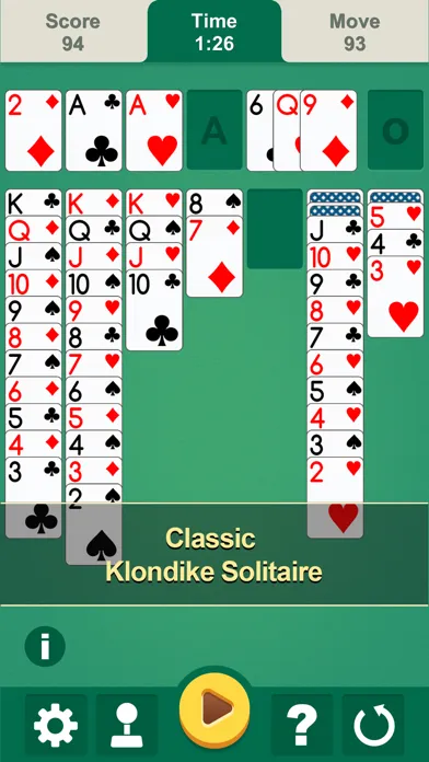 Solitaire Classic + Ekran Görüntüleri