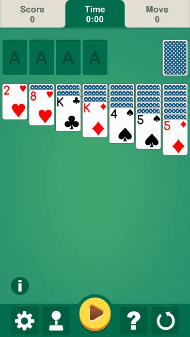 Solitaire Classic + Ekran Görüntüleri