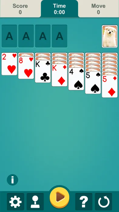 Solitaire Classic + Ekran Görüntüleri