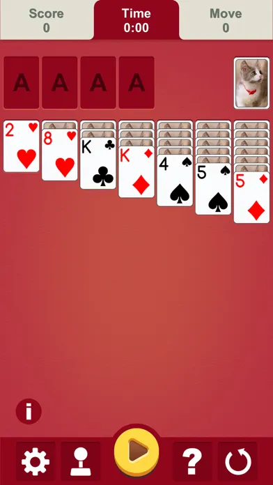 Solitaire Classic + Ekran Görüntüleri