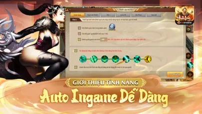 Screenshot di Thần Long Mobile