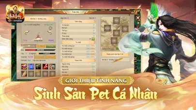 Screenshot di Thần Long Mobile
