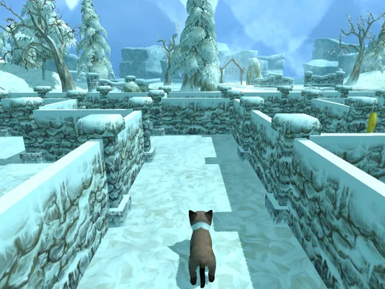 Скриншоты 3D Pets in the Maze iPad 