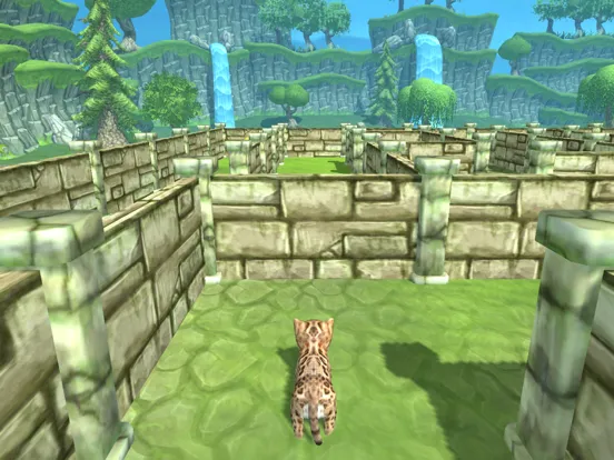 Скриншоты 3D Pets in the Maze iPad 