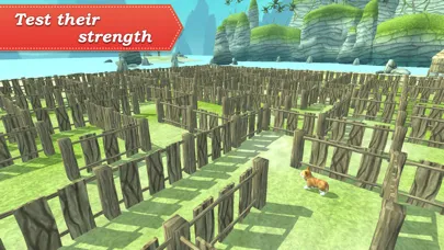 Скриншоты 3D Pets in the Maze