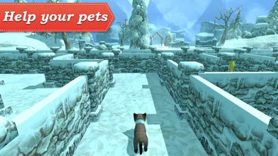 Скриншоты 3D Pets in the Maze