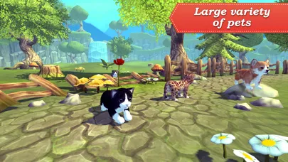 Скриншоты 3D Pets in the Maze