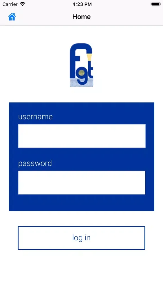 Captures d'écran de FGT Mobile