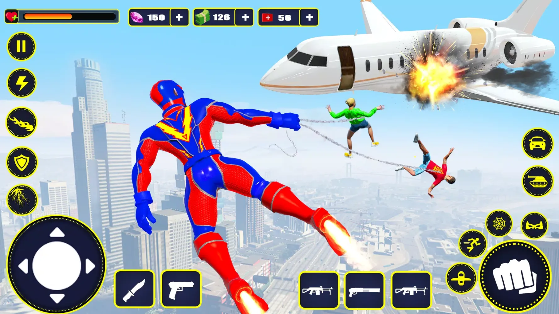 Screenshot di Spider Rope Hero: Superhero