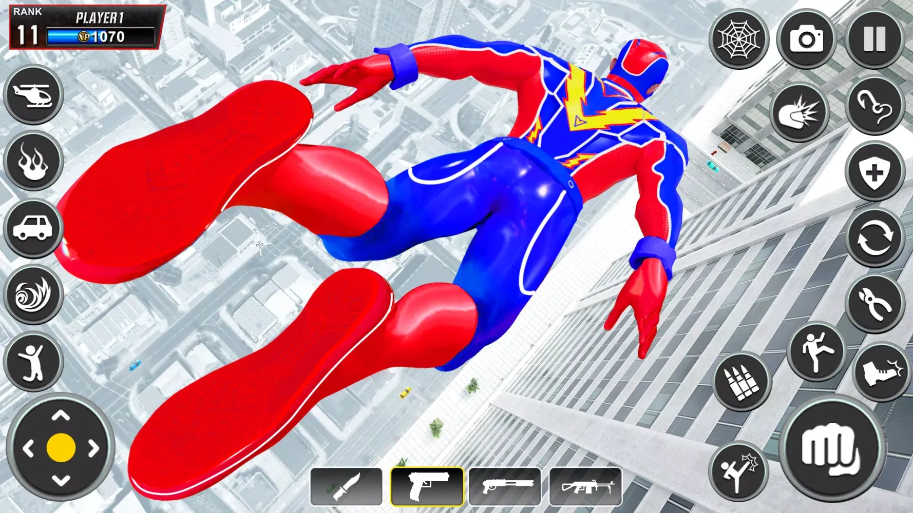 Screenshot di Spider Rope Hero: Superhero