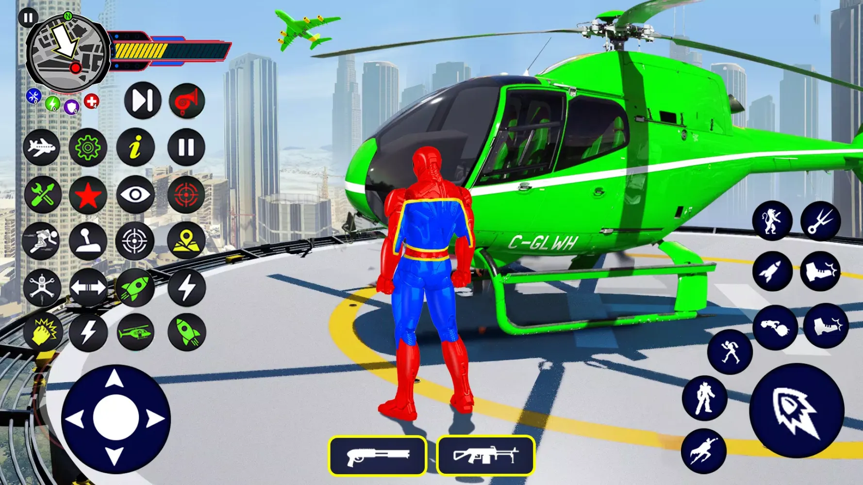 Screenshot di Spider Rope Hero: Superhero