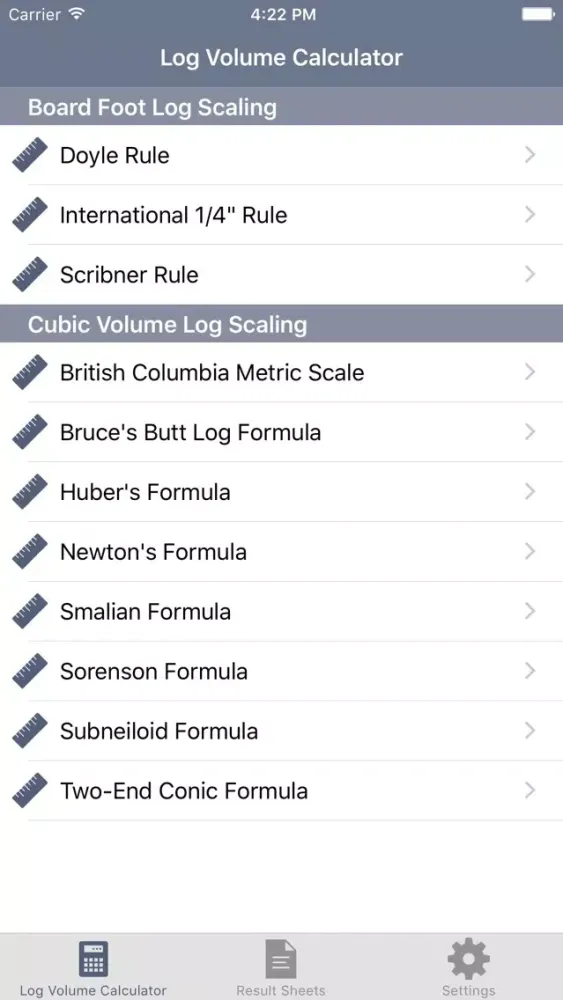 Log Scaling Assistant应用截图