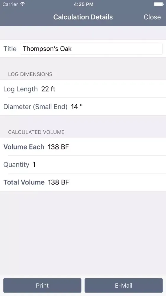 Log Scaling Assistant应用截图