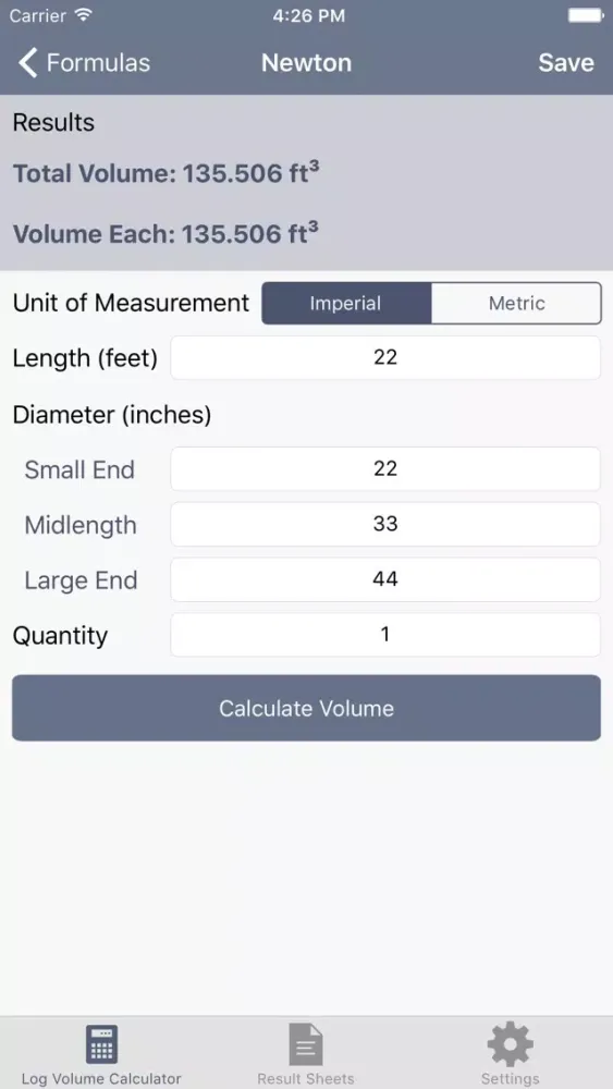 Log Scaling Assistant应用截图