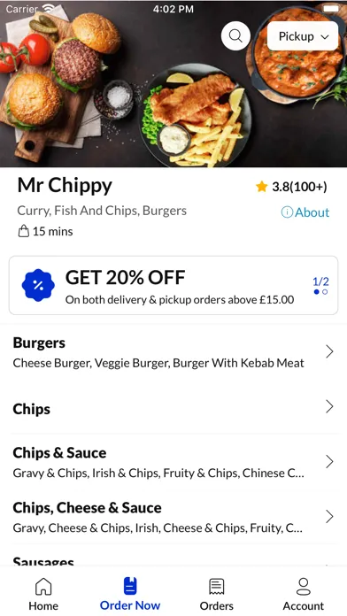 Captures d'écran de Mr Chippy - Markham