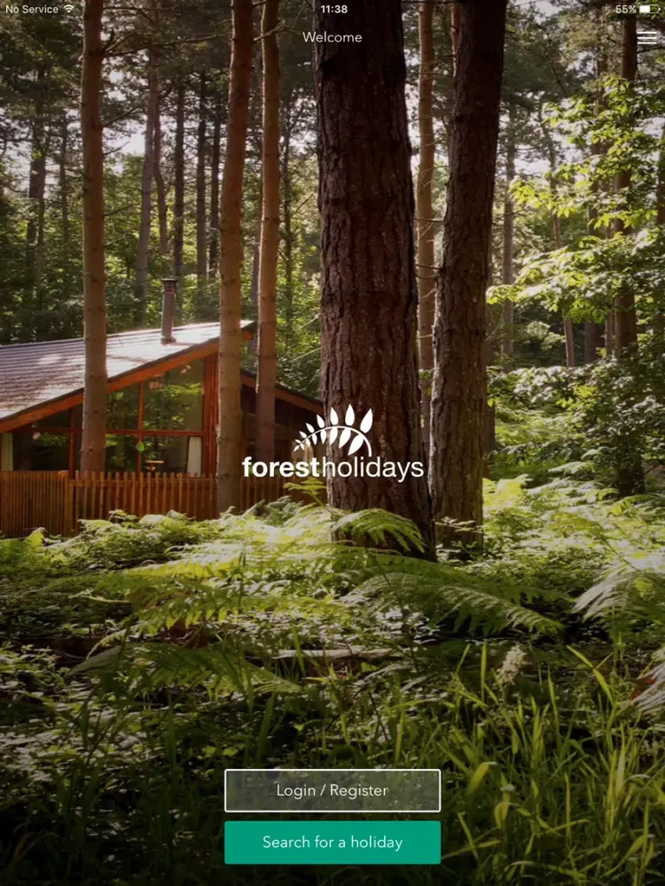 Forest Holidays iPad  سکرین شاٹس