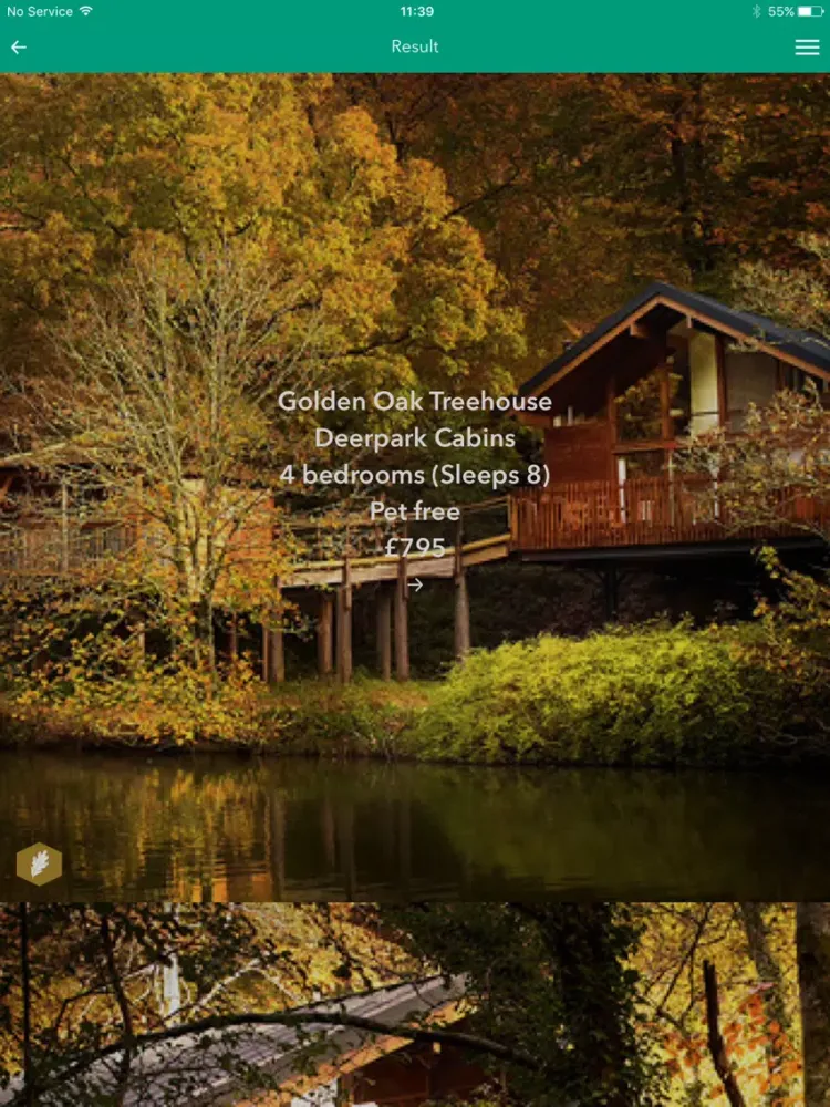 Forest Holidays iPad  سکرین شاٹس
