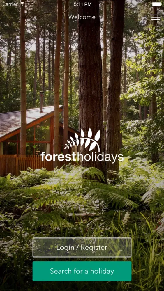 Forest Holidays سکرین شاٹس