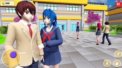 تصاویر Sakura High School Anime Girl