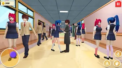 تصاویر Sakura High School Anime Girl