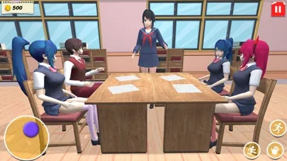 تصاویر Sakura High School Anime Girl