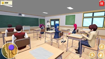 تصاویر Sakura High School Anime Girl