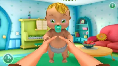 ภาพหน้าจอของ Pregnant Mom Simulator Baby