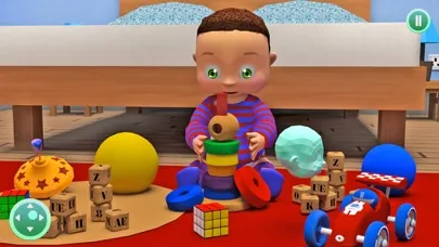 ภาพหน้าจอของ Pregnant Mom Simulator Baby