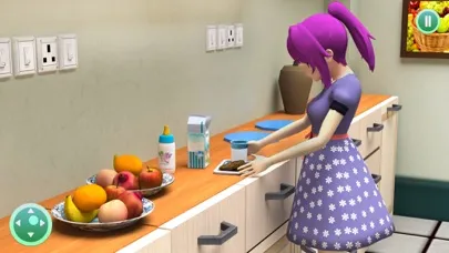 ภาพหน้าจอของ Pregnant Mom Simulator Baby