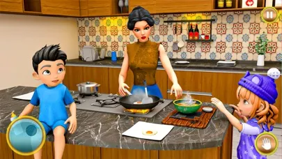 Virtual Mom Family Life Sim 스크린샷