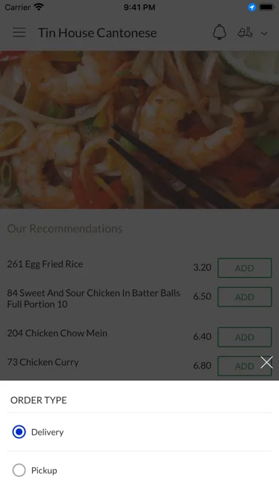 Zrzuty ekranu Tin House Cantonese Wellington